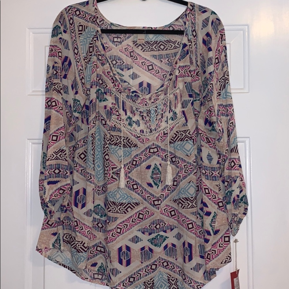 Target mossimo supply co top size xxl